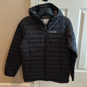 Boys large Columbia (Omni-heat) coat